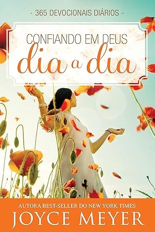 Capa de Confiando Em Deus - Dia A Dia
