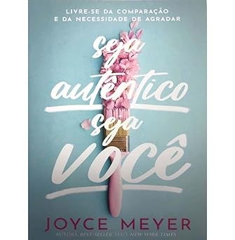 Capa de Seja Autentico Seja Voçe