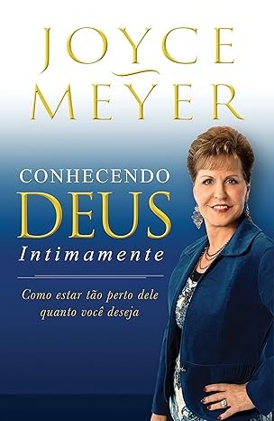 Capa de Conhecendo Deus Intimamente