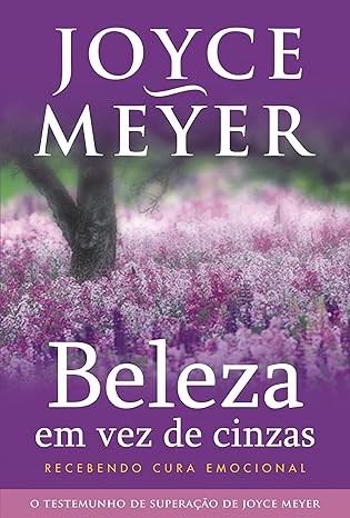 Capa de Beleza Em Vez De Cinzas