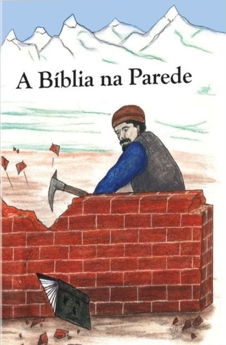 Capa de A Bíblia Na Parede