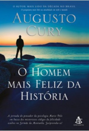 Capa de O Homem Mais Feliz Da História
