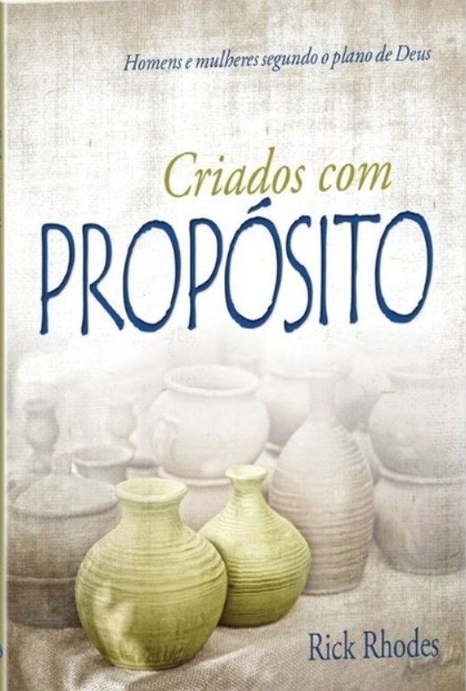 Capa de Criados Com Propósito, Homens E Mulheres Segundo O Plano De Deus