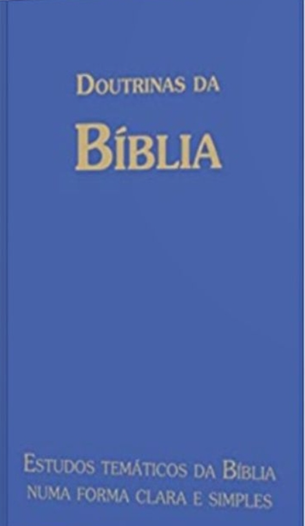 Capa de Doutrinas Da Bíblia