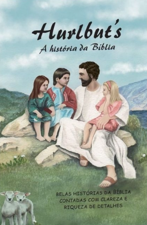 Capa de Hurlbut´s, A História Da Bíblia