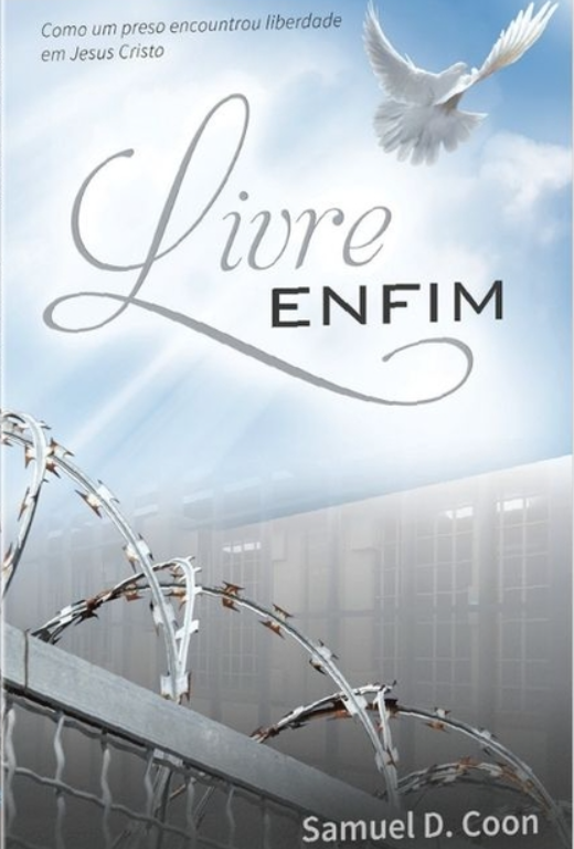 Capa de Livre Enfim