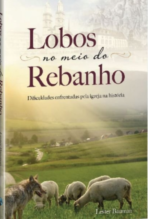 Capa de Lobos No Meio Do Rebanho