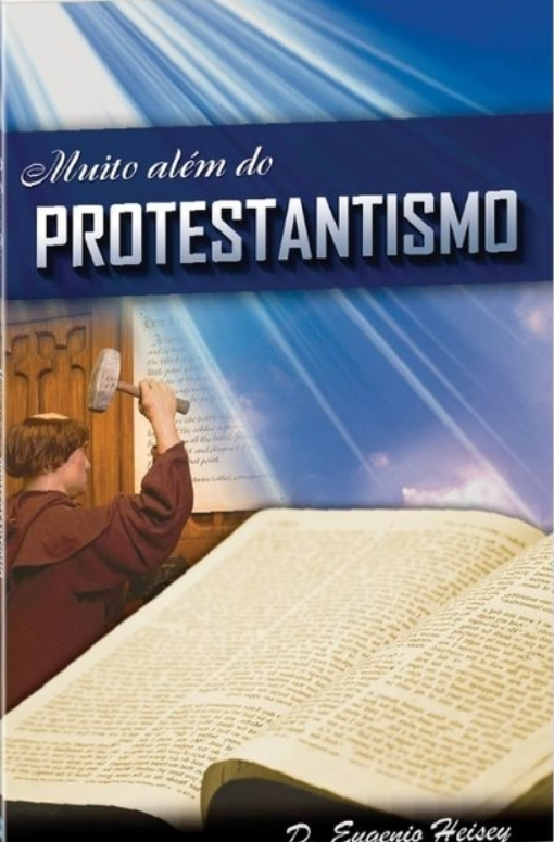 Capa de Muito Além Do Protestantismo