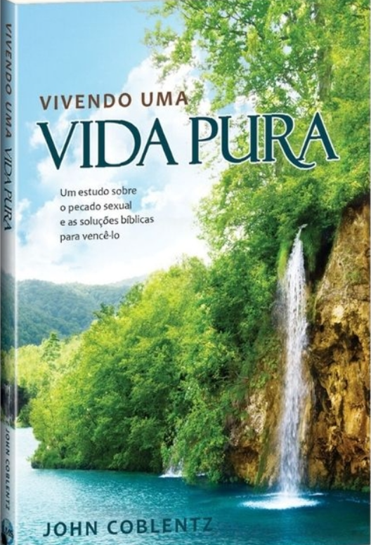 Capa de Vivendo Uma Vida Pura