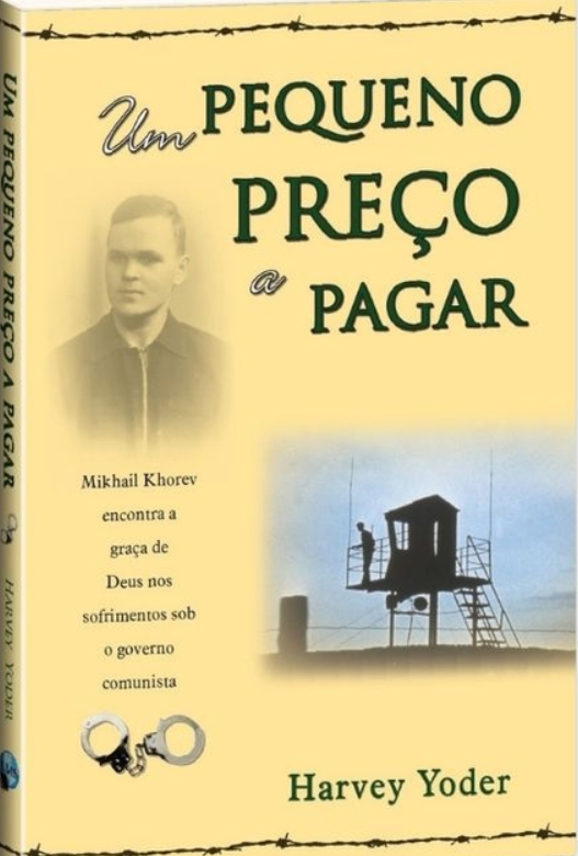 Capa de Um Pequeno Preço A Pagar
