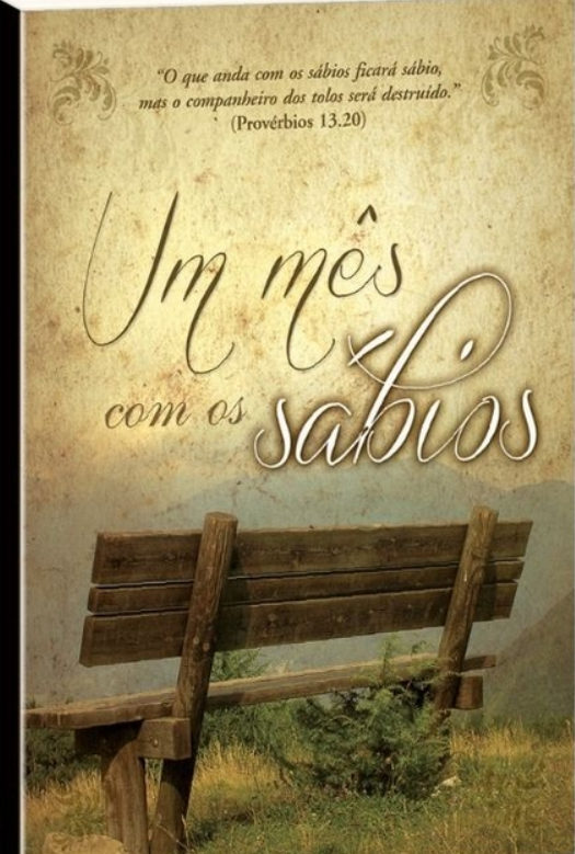 Capa de Um Mês Com Os Sábios