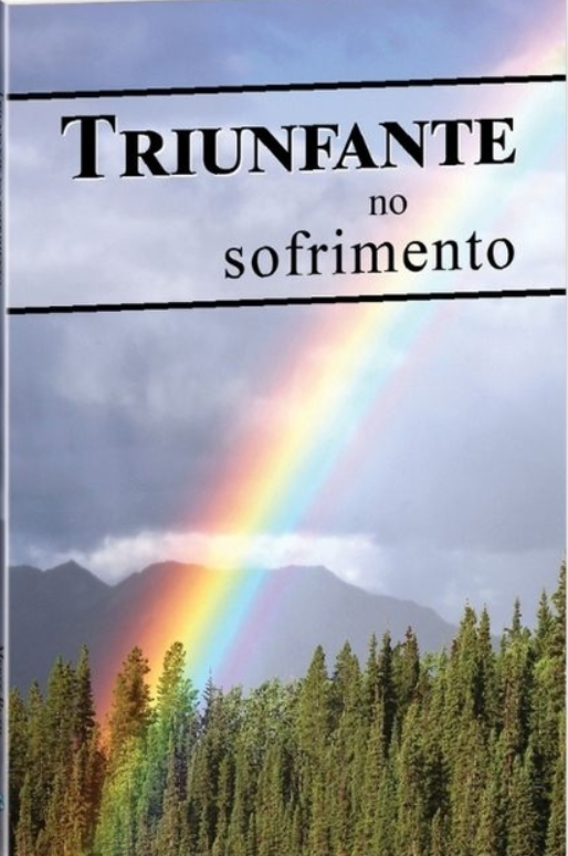 Capa de Triunfante No Sofrimento