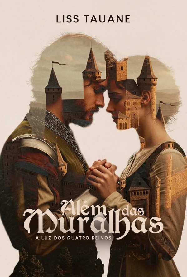 Capa de Além Das Muralhas: A Luz Dos Quatro Reinos