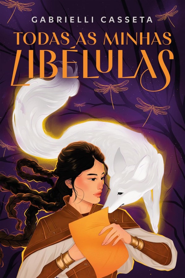 Capa de Todas As Minhas Libélulas