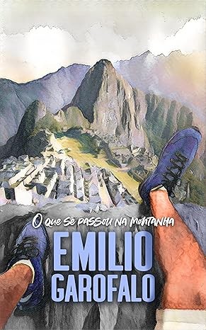 Capa de O Que Se Passou Na Montanha