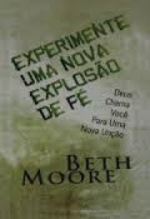 Capa de Experimente Uma Nova Explosão De Fé
