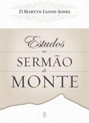 Capa de Estudos No Sermão Do Monte