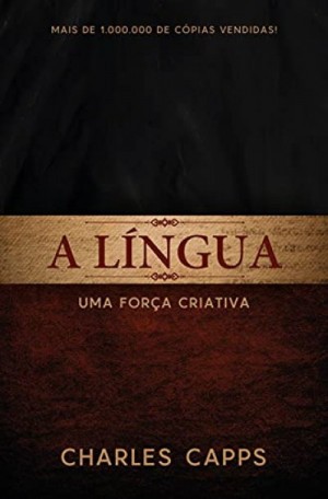 Capa de A Língua: Uma Força Criativa