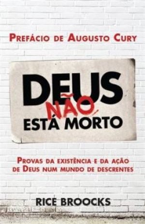 Capa de Deus Não Está Morto