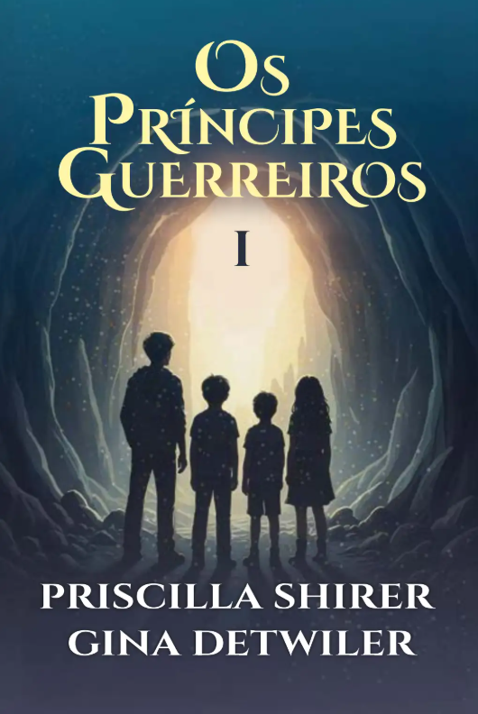 Capa de Os Príncipes Guerreiros