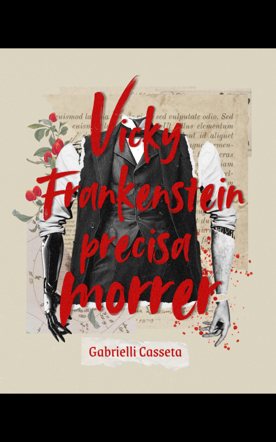 Capa de Vicky Frankenstein Precisa Morrer