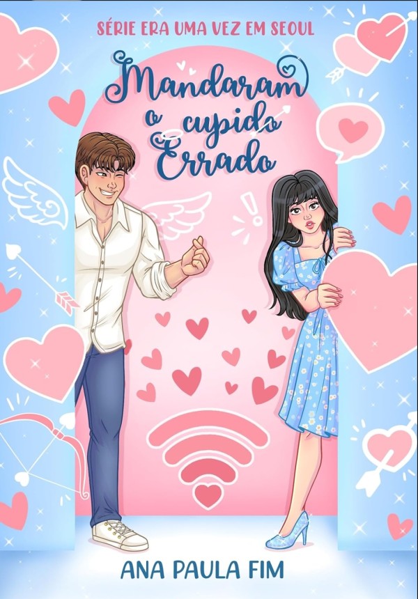 Capa de Mandaram O Cupido Errado