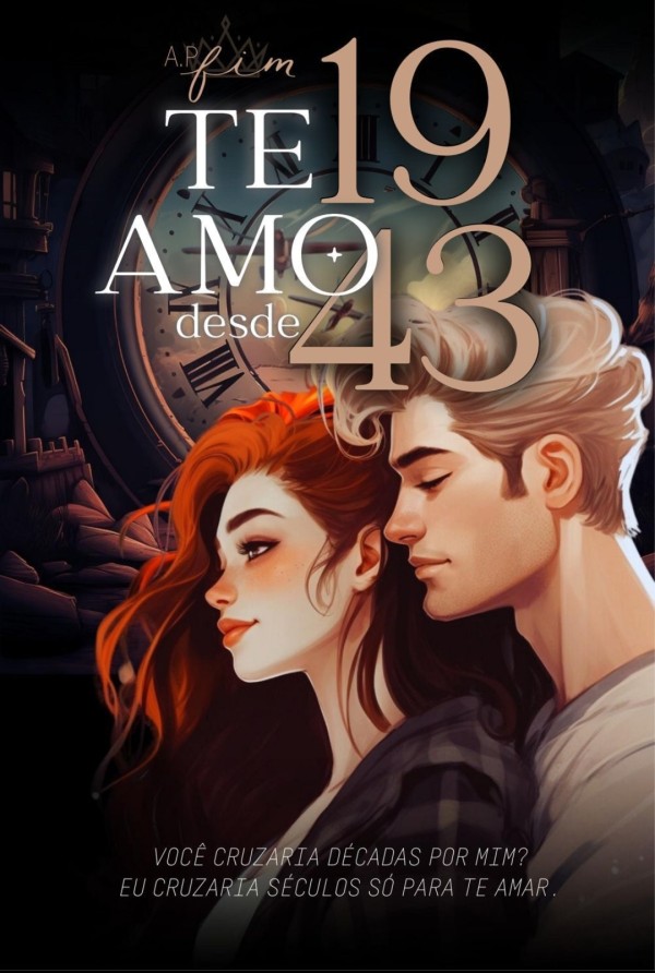 Capa de Te Amo Desde 1943