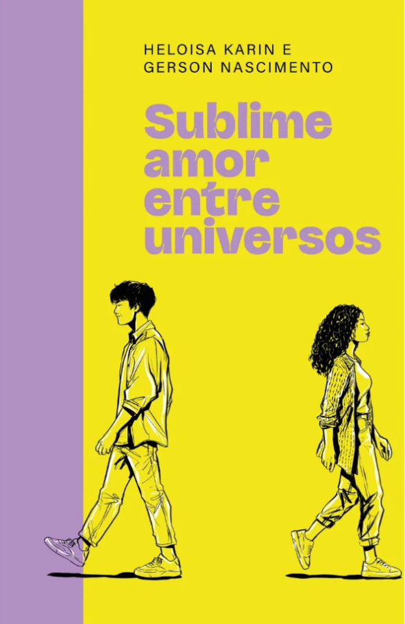 Capa de Sublime Amor Entre Universos