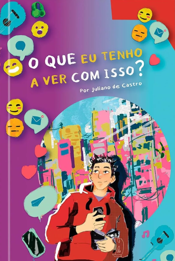 Capa de O Que Eu Tenho A Ver Com Isso?