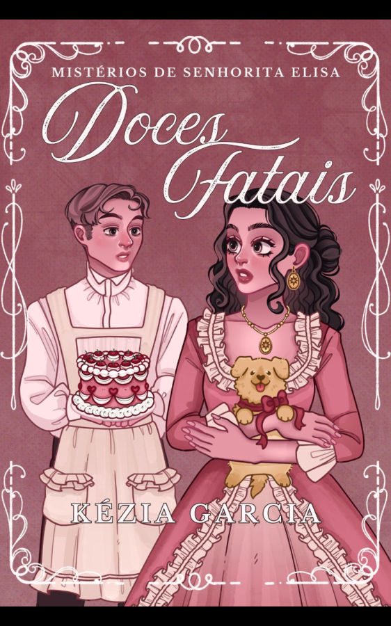 Capa de Doces Fatais: Mistérios De Senhorita Elisa