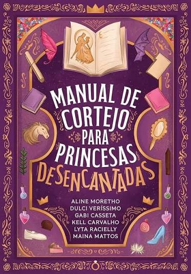 Capa de Manual De Cortejo Para Princesas Desencantadas