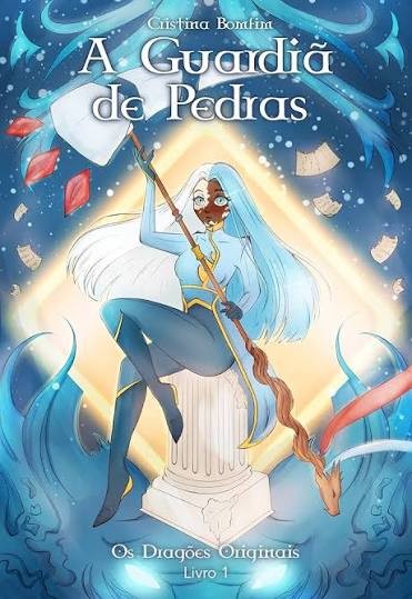 Capa de A Guardiã De Pedras (Os Dragões Originais #1)