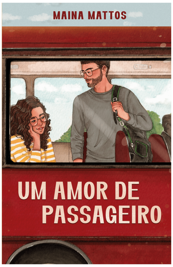 Capa de Um Amor De Passageiro