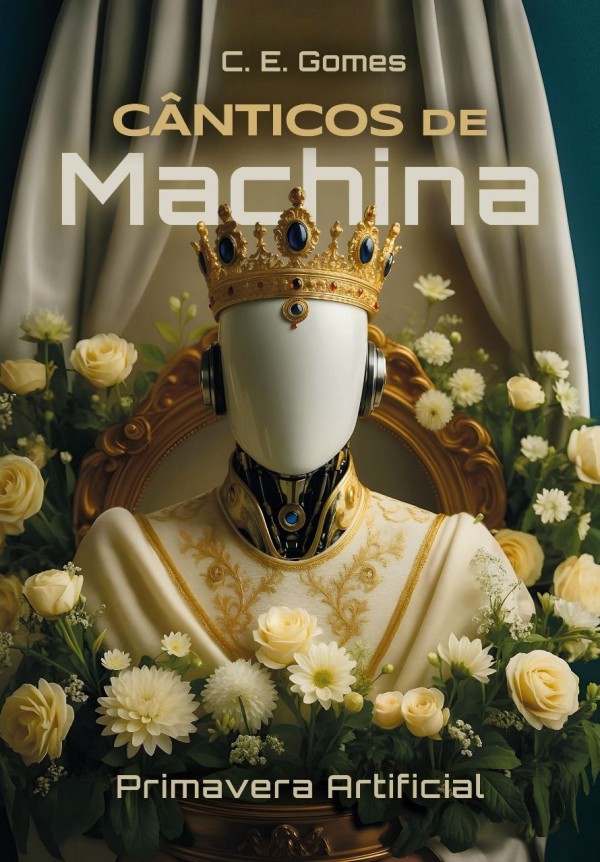 Capa de Cânticos De Machina: Primavera Artificial