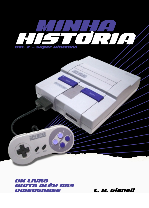 Capa de Minha História Vol.2