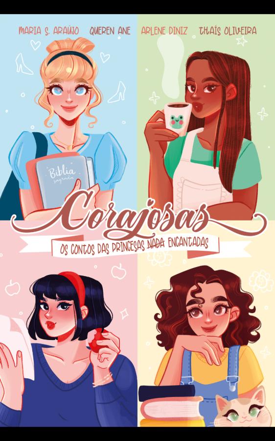 Capa de Corajosas