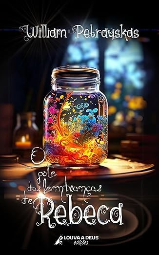 Capa de O Pote Das Lembranças De Rebeca