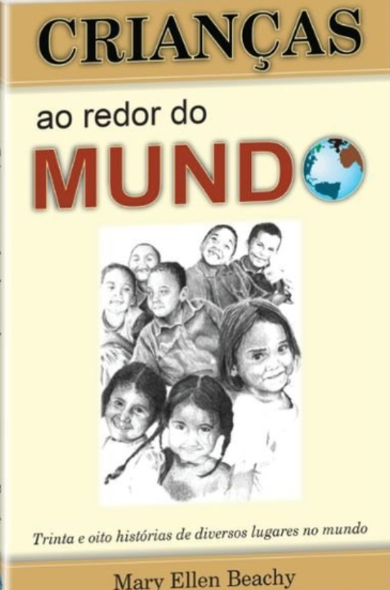 Capa de Crianças Ao Redor Do Mundo