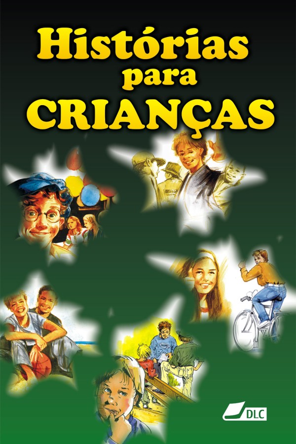 Capa de Histórias Para Crianças