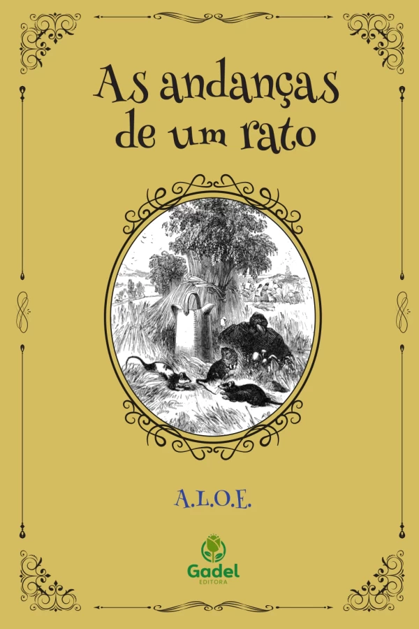 Capa de As Andanças De Um Rato