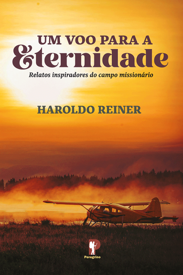 Capa de Um Voo Para A Eternidade