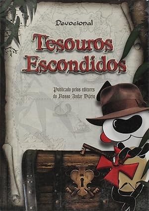 Capa de Tesouros Escondidos 