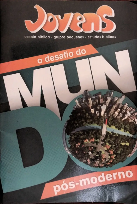 Capa de O Desafio Do Mundo Pos-Moderno 