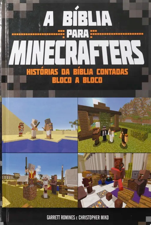 Capa de A Bíblia Para Minecrafters