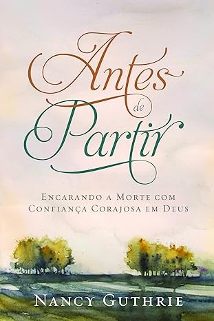Capa de Antes De Partir
