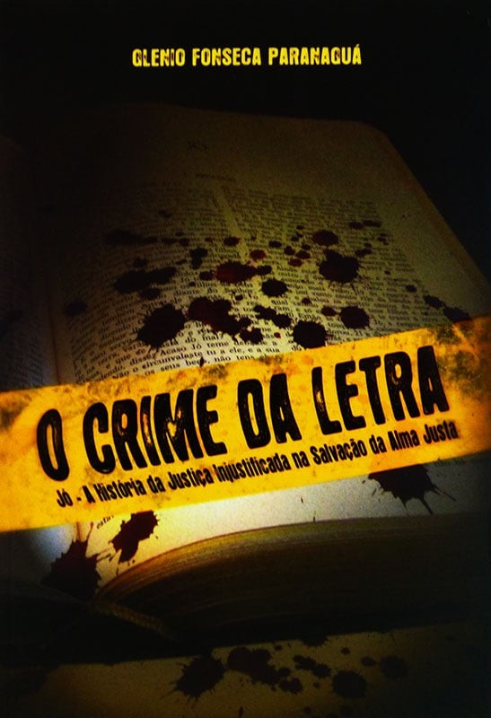 Capa de O Crime Da Letra