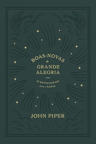 Capa de Boas-Novas De Grande Alegria