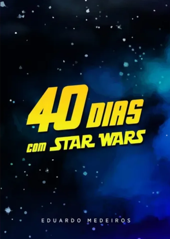 Capa de 40 Dias Com Star Wars 