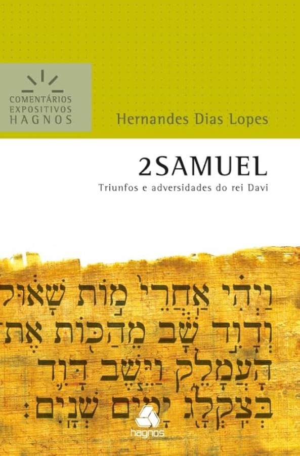 Capa de Comentário Expositivo 2 Samuel 