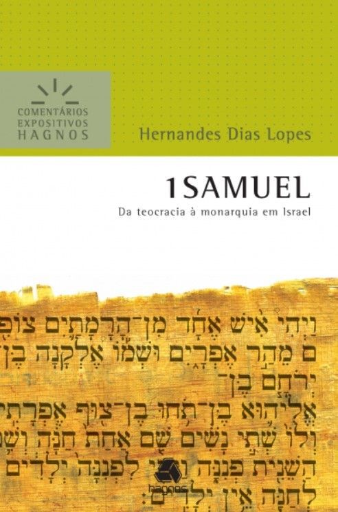 Capa de Comentário Expositivo 1 Samuel 